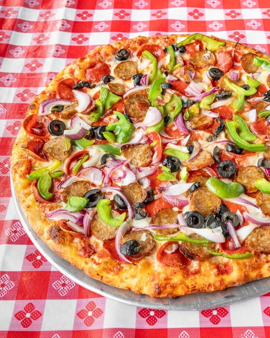 New York-Style pizza in Westwood