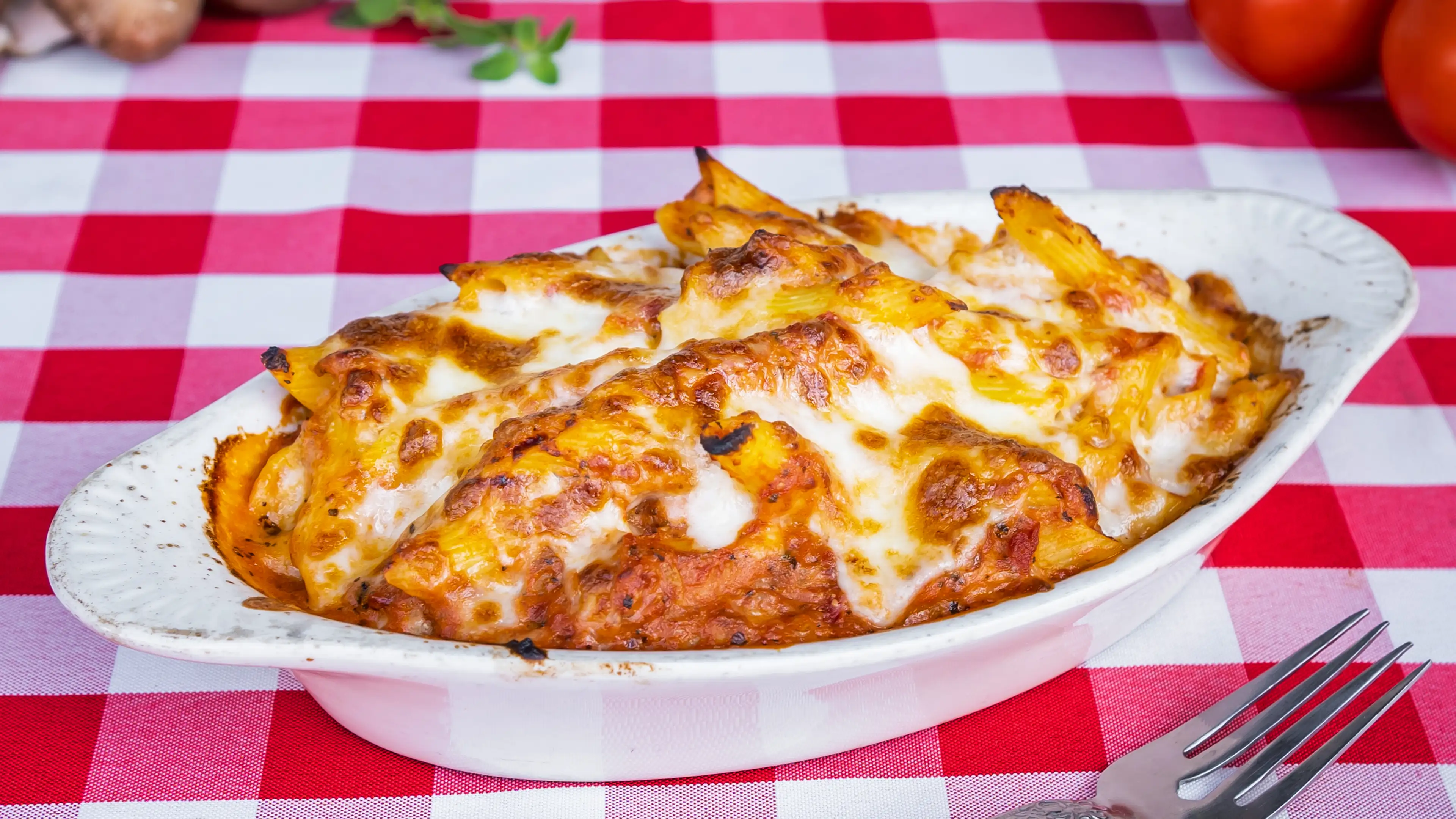 <strong>Baked Ziti Full or Half Tray</strong>